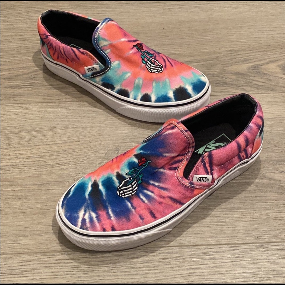 Vans Slip-On Tie Dye Grateful Dead